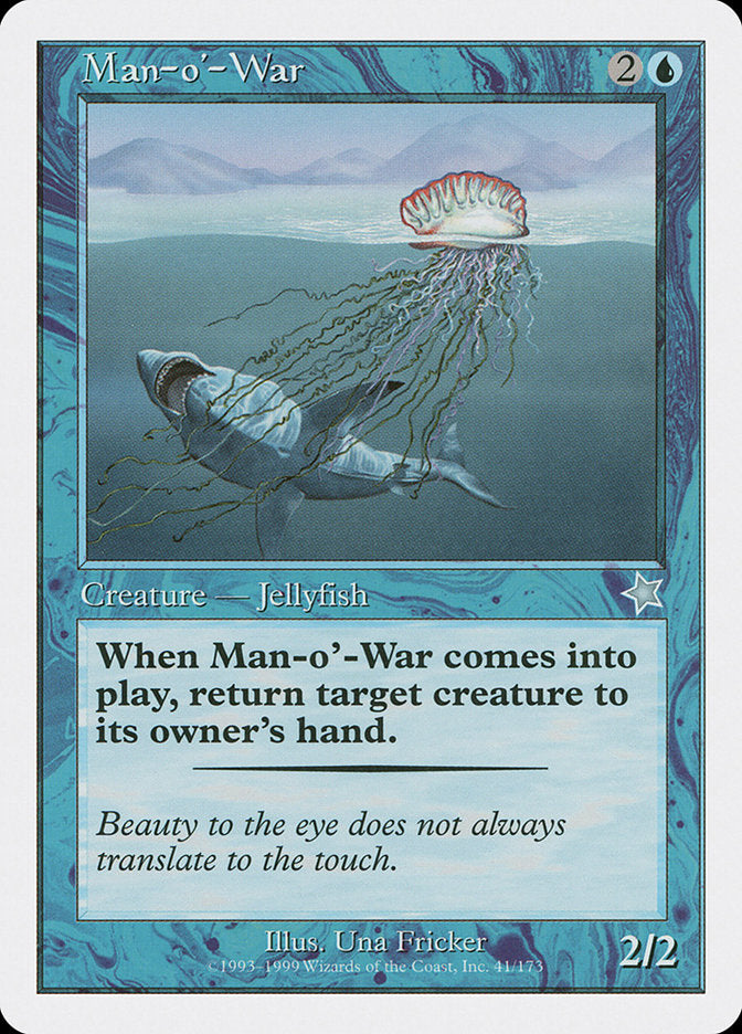 Man-o'-War [Starter 1999] - Magic: The Gathering - Card Brawlers | Quebec | Canada |