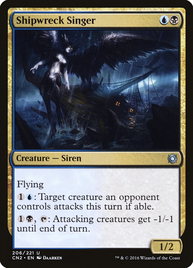 Shipwreck Singer [Conspiracy: Take the Crown] - Magic: The Gathering - Card Brawlers | Quebec | Canada |