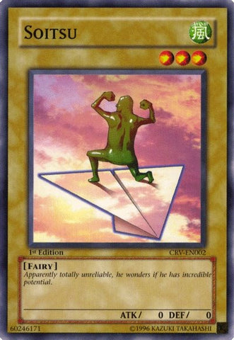 Soitsu [CRV-EN002] Common - Yu-Gi-Oh! - Card Brawlers | Quebec | Canada |