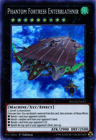 Phantom Fortress Enterblathnir [INCH-EN052] Super Rare - Yu-Gi-Oh! - Card Brawlers | Quebec | Canada |