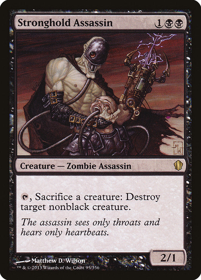 Stronghold Assassin [Commander 2013] - Magic: The Gathering - Card Brawlers | Quebec | Canada |