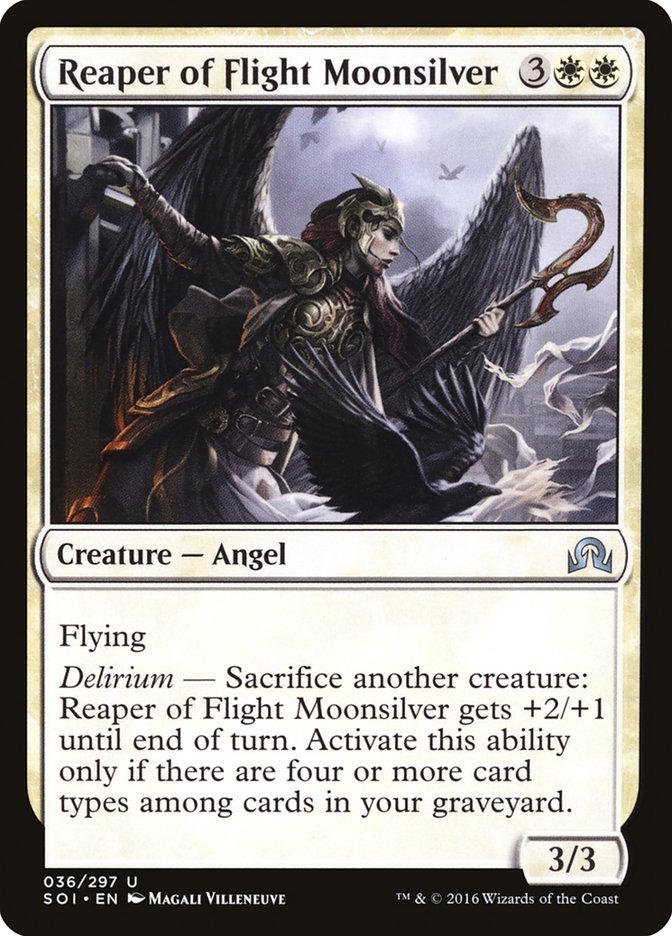 Reaper of Flight Moonsilver [Shadows over Innistrad] - Magic: The Gathering - Card Brawlers | Quebec | Canada |