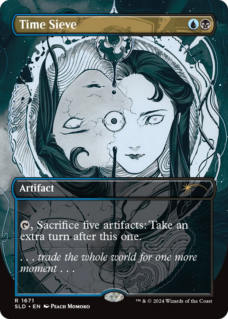 Time Sieve [Secret Lair Drop Series] - Magic: The Gathering - Card Brawlers | Quebec | Canada |