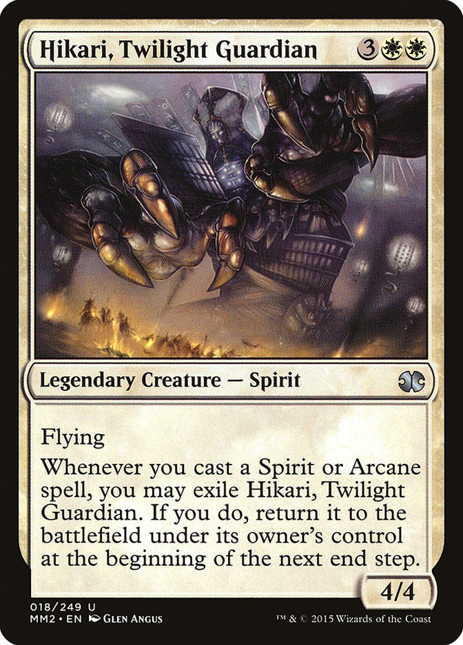 Hikari, Twilight Guardian [Modern Masters 2015] - Magic: The Gathering - Card Brawlers | Quebec | Canada |