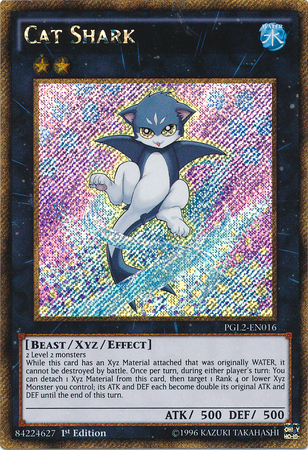 Cat Shark [PGL2-EN016] Gold Secret Rare - Yu-Gi-Oh! - Card Brawlers | Quebec | Canada |