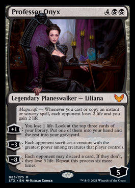 Professor Onyx [Strixhaven: School of Mages] - Magic: The Gathering - Card Brawlers | Quebec | Canada |