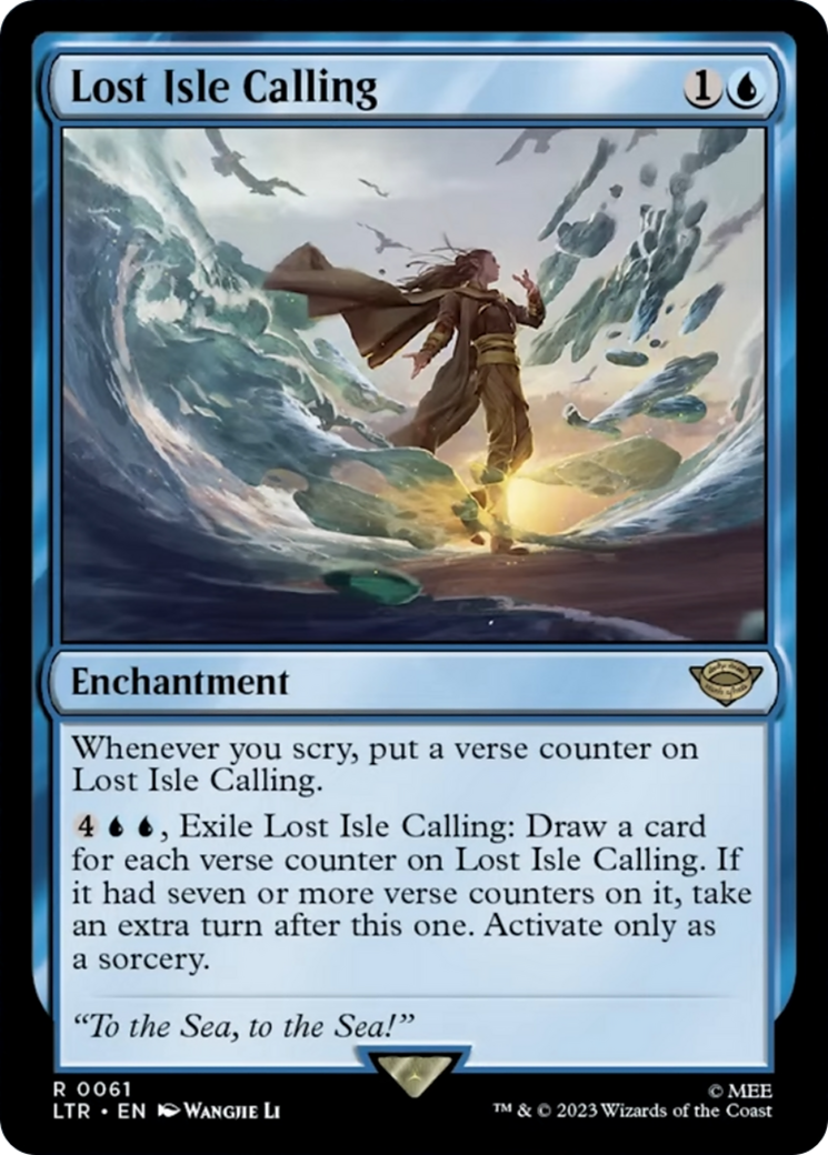 Lost Isle Calling [The Lord of the Rings: Tales of Middle-Earth] - Magic: The Gathering - Card Brawlers | Quebec | Canada |