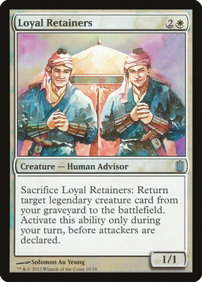Loyal Retainers [Commander's Arsenal] - Magic: The Gathering - Card Brawlers | Quebec | Canada |