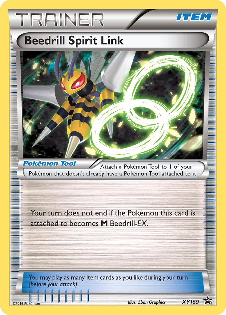 Beedrill Spirit Link (XY159) [XY: Black Star Promos] - Pokémon - Card Brawlers | Quebec | Canada |