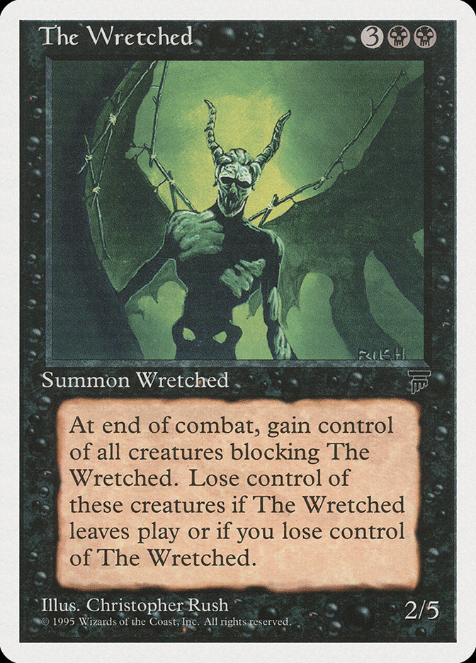The Wretched [Chronicles] - Magic: The Gathering - Card Brawlers | Quebec | Canada |