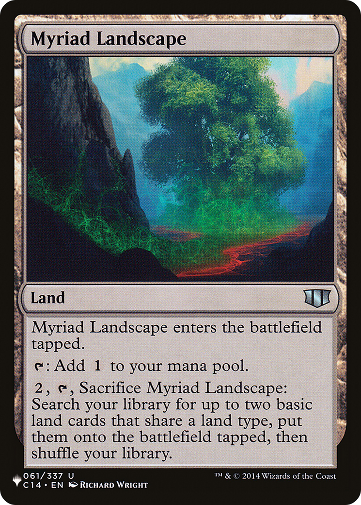 Myriad Landscape (C14) [Secret Lair: Angels] - Magic: The Gathering - Card Brawlers | Quebec | Canada |