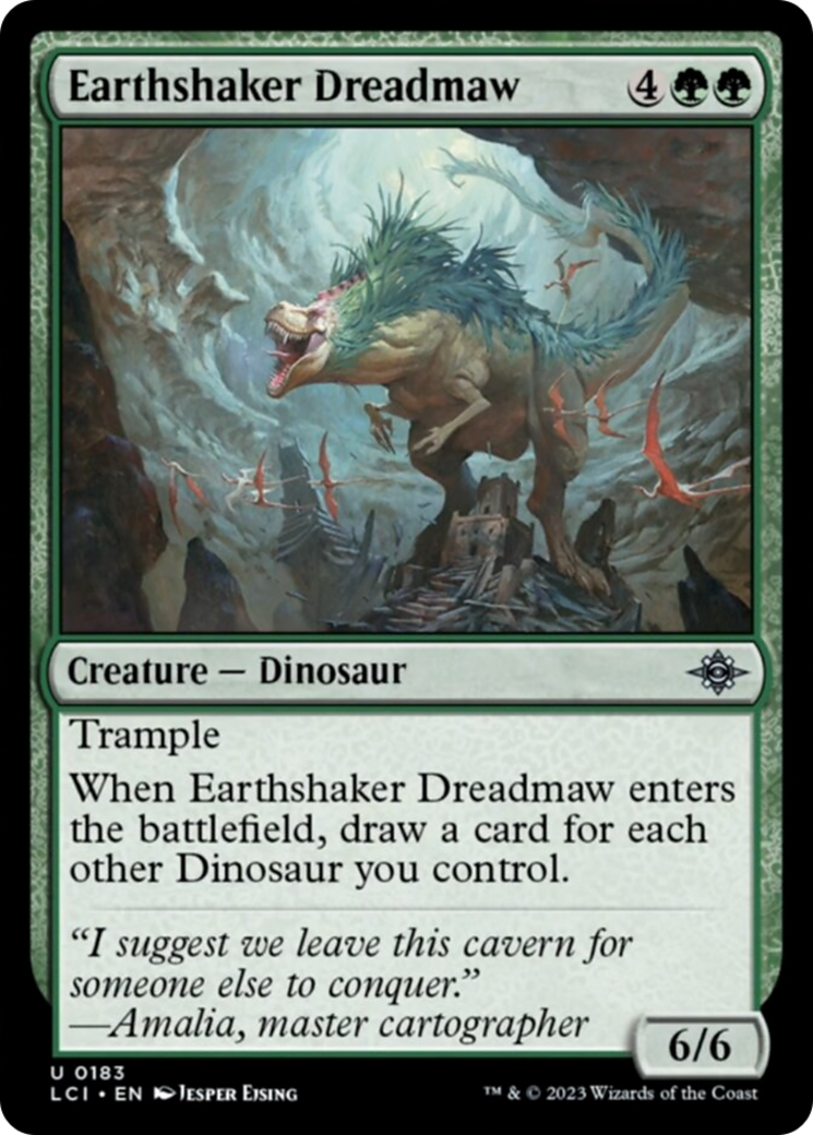 Earthshaker Dreadmaw [The Lost Caverns of Ixalan] - Magic: The Gathering - Card Brawlers | Quebec | Canada |