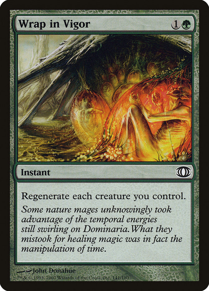 Wrap in Vigor [Future Sight] - Magic: The Gathering - Card Brawlers | Quebec | Canada |