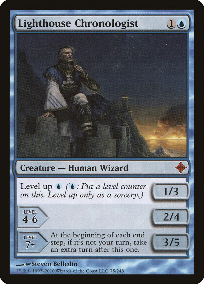 Lighthouse Chronologist [Rise of the Eldrazi] - Magic: The Gathering - Card Brawlers | Quebec | Canada |