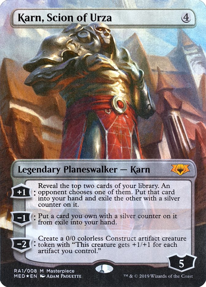 Karn, Scion of Urza [Mythic Edition] - Magic: The Gathering - Card Brawlers | Quebec | Canada |
