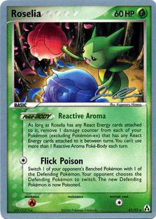 Roselia (42/92) (Mewtrick - Jason Klaczynski) [World Championships 2006] - Pokémon - Card Brawlers | Quebec | Canada |
