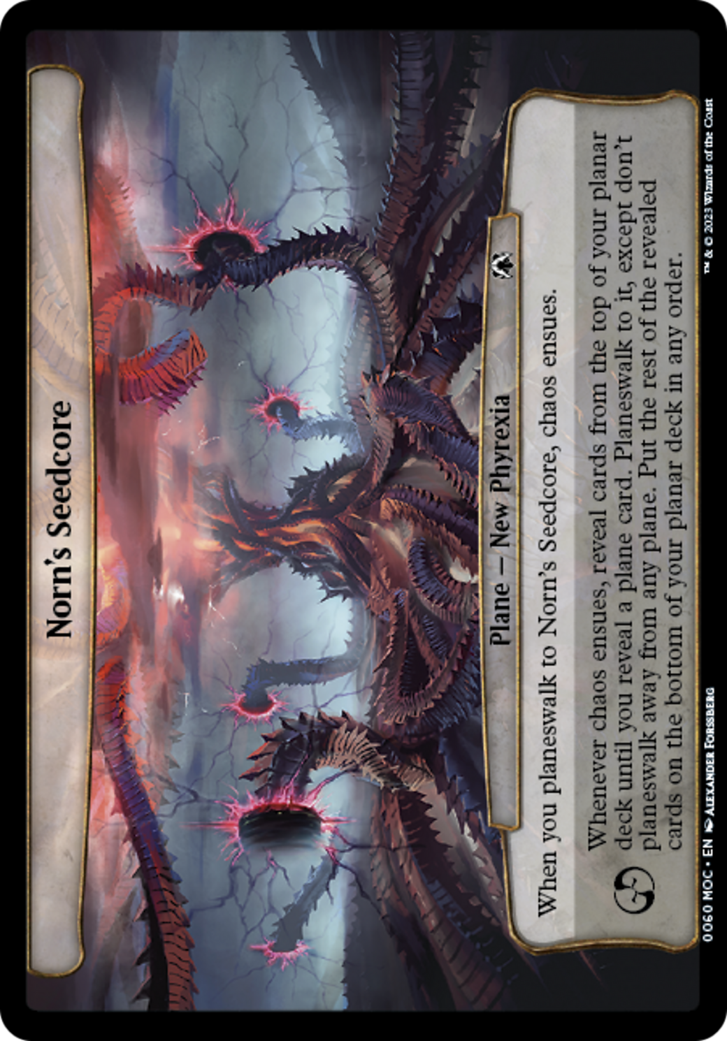Norn's Seedcore [March of the Machine Commander] - Magic: The Gathering - Card Brawlers | Quebec | Canada |