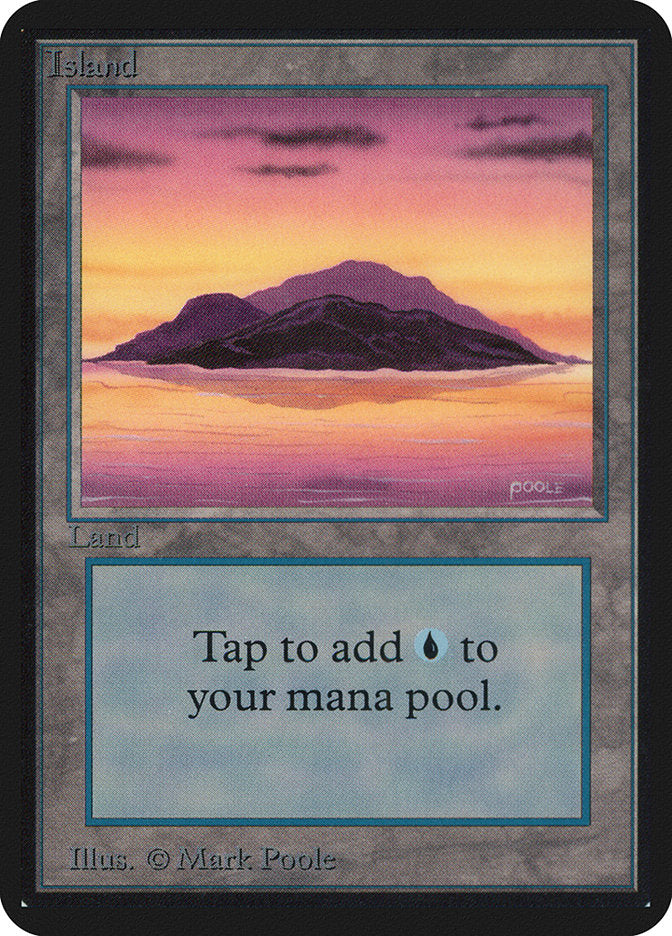 Island (288) [Alpha Edition] - Magic: The Gathering - Card Brawlers | Quebec | Canada |