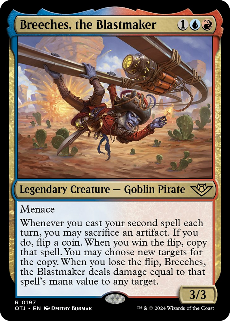 Breeches, the Blastmaker [Outlaws of Thunder Junction] - Magic: The Gathering - Card Brawlers | Quebec | Canada |