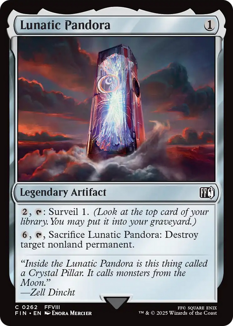 Lunatic Pandora [FINAL FANTASY] - Magic: The Gathering - Card Brawlers | Quebec | Canada |