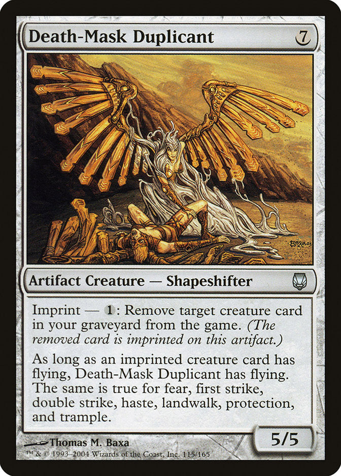 Death-Mask Duplicant [Darksteel] - Magic: The Gathering - Card Brawlers | Quebec | Canada |