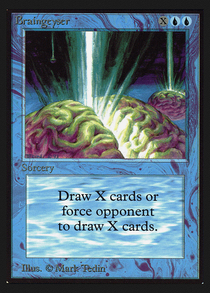 Braingeyser [Collectors' Edition] - Magic: The Gathering - Card Brawlers | Quebec | Canada |