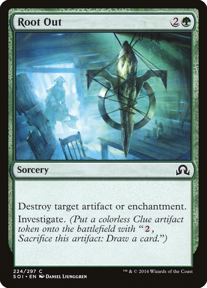 Root Out [Shadows over Innistrad] - Magic: The Gathering - Card Brawlers | Quebec | Canada |