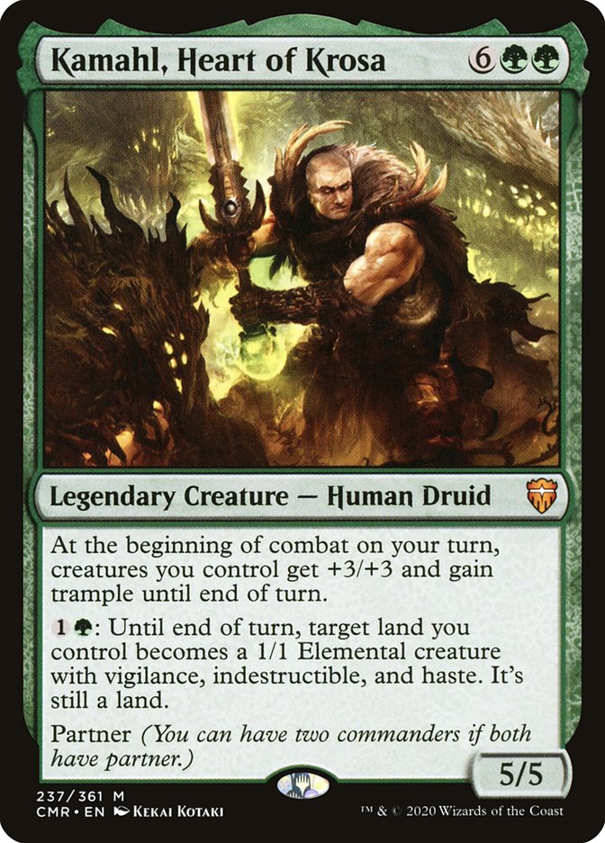 Kamahl, Heart of Krosa [Commander Legends] - Magic: The Gathering - Card Brawlers | Quebec | Canada |
