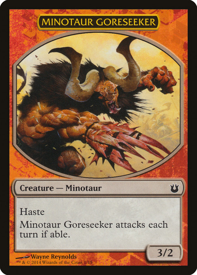 Minotaur Goreseeker [Born of the Gods Battle the Horde] - Magic: The Gathering - Card Brawlers | Quebec | Canada |