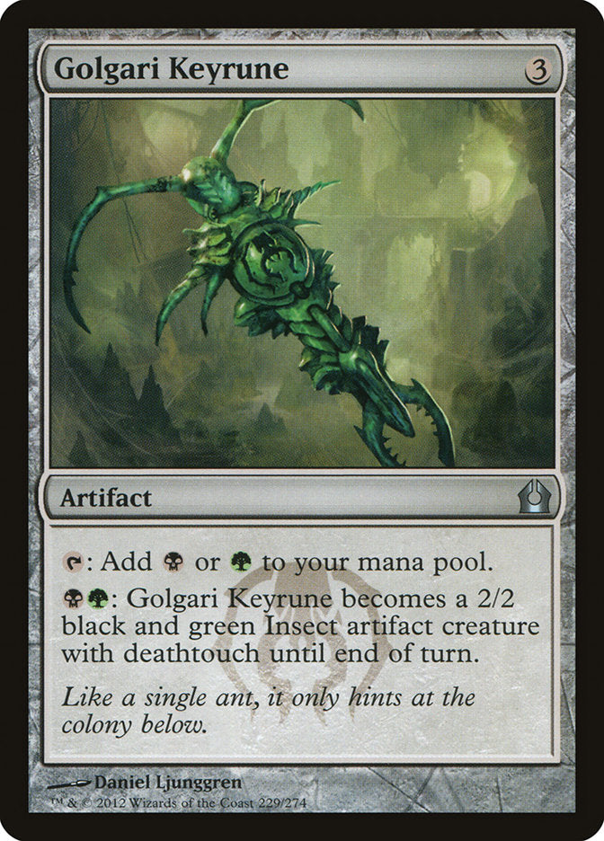 Golgari Keyrune [Return to Ravnica] - Magic: The Gathering - Card Brawlers | Quebec | Canada |