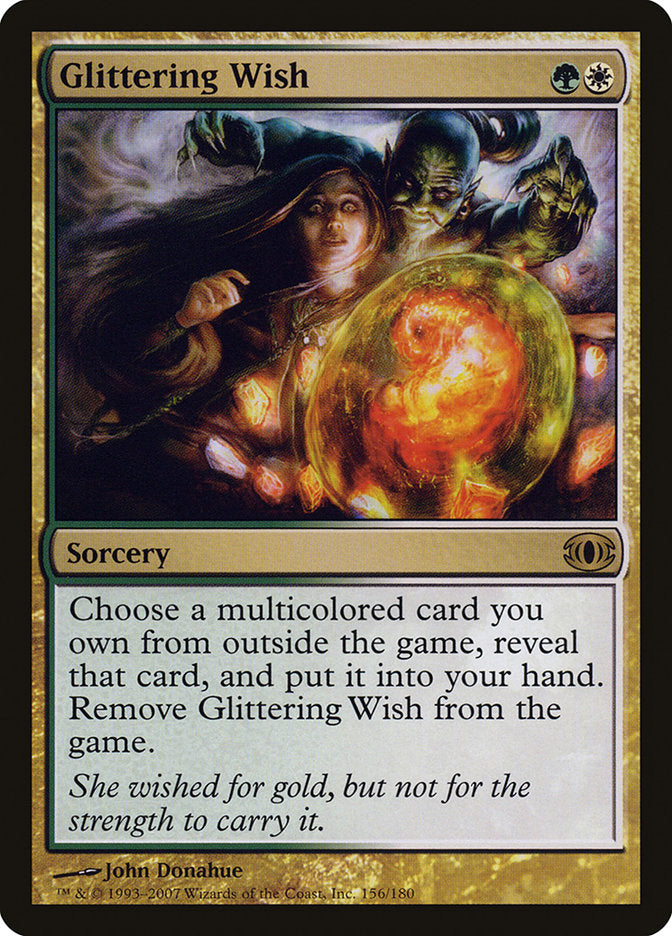 Glittering Wish [Future Sight] - Magic: The Gathering - Card Brawlers | Quebec | Canada |