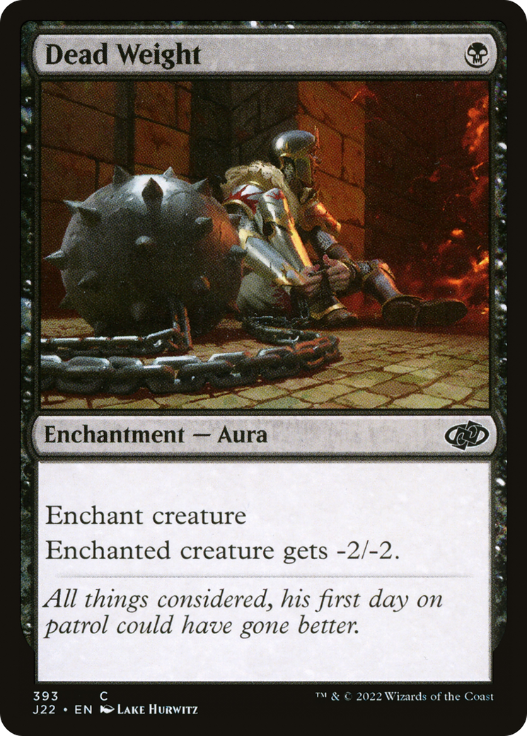 Dead Weight [Jumpstart 2022] - Magic: The Gathering - Card Brawlers | Quebec | Canada |