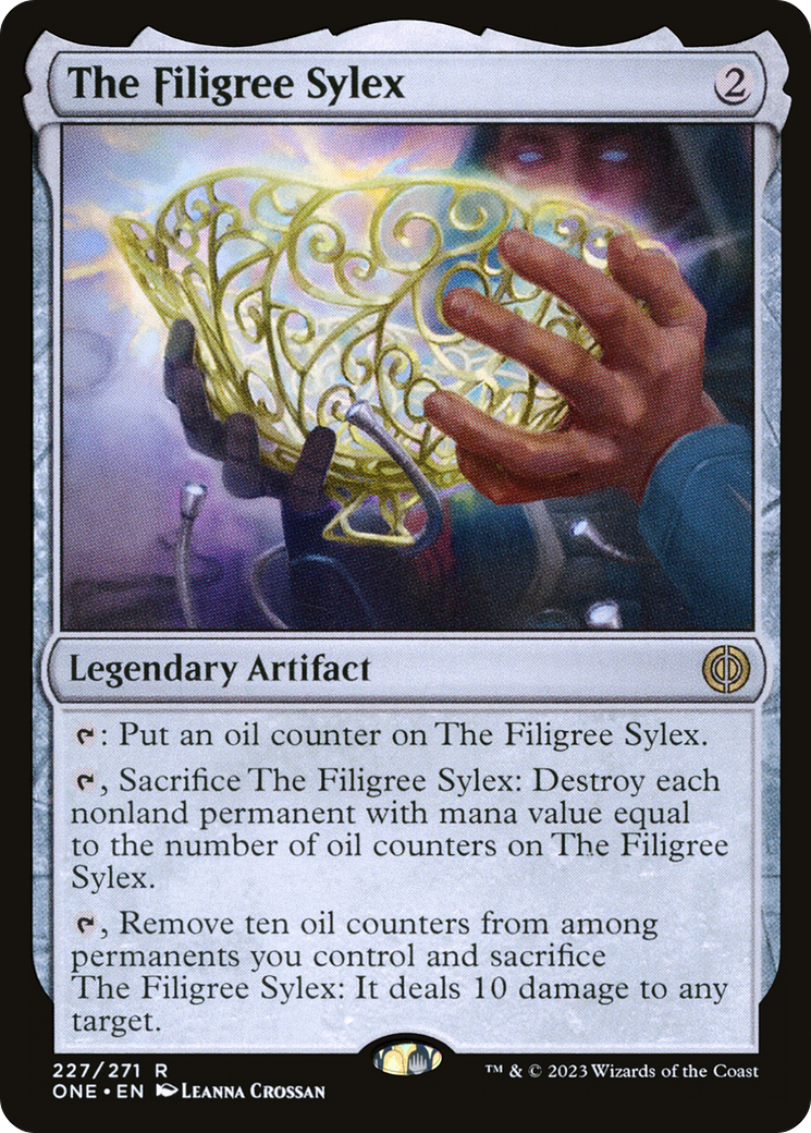 The Filigree Sylex [Phyrexia: All Will Be One] - Magic: The Gathering - Card Brawlers | Quebec | Canada |