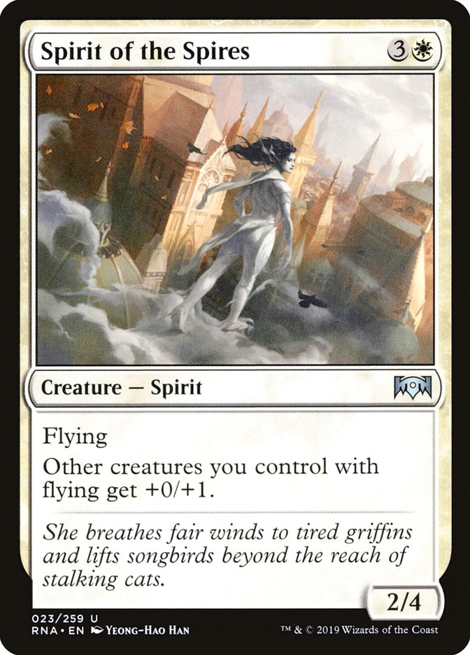 Spirit of the Spires [Ravnica Allegiance] - Magic: The Gathering - Card Brawlers | Quebec | Canada |