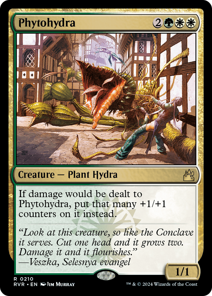 Phytohydra [Ravnica Remastered] - Magic: The Gathering - Card Brawlers | Quebec | Canada |