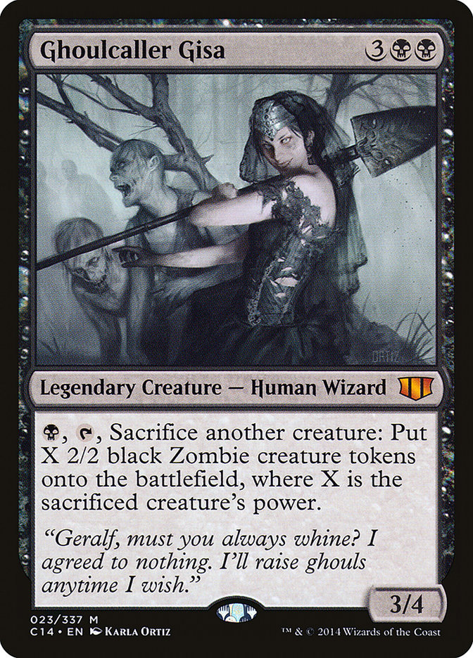 Ghoulcaller Gisa [Commander 2014] - Magic: The Gathering - Card Brawlers | Quebec | Canada |