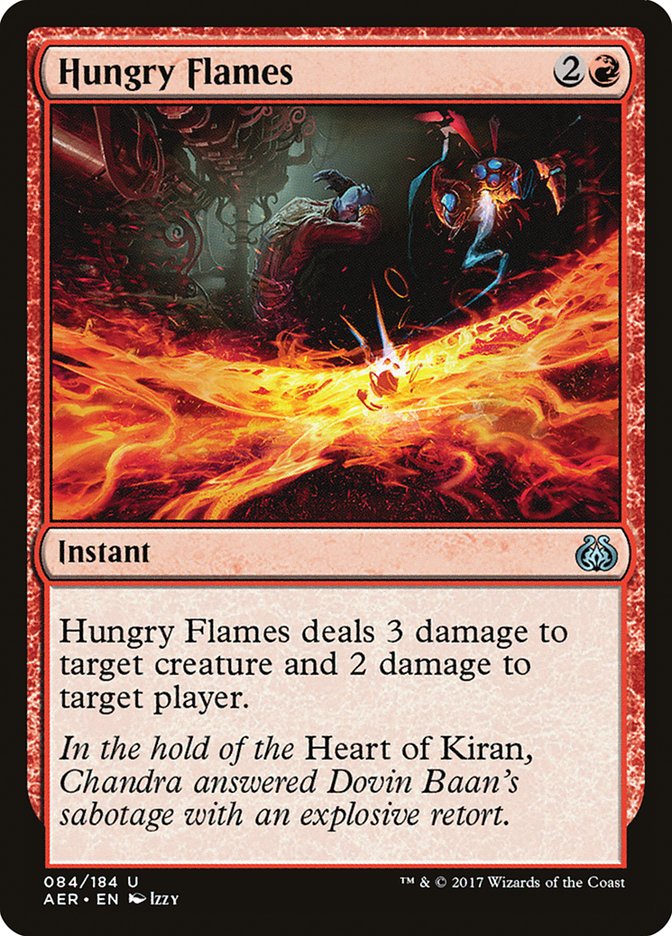 Hungry Flames [Aether Revolt] - Magic: The Gathering - Card Brawlers | Quebec | Canada |