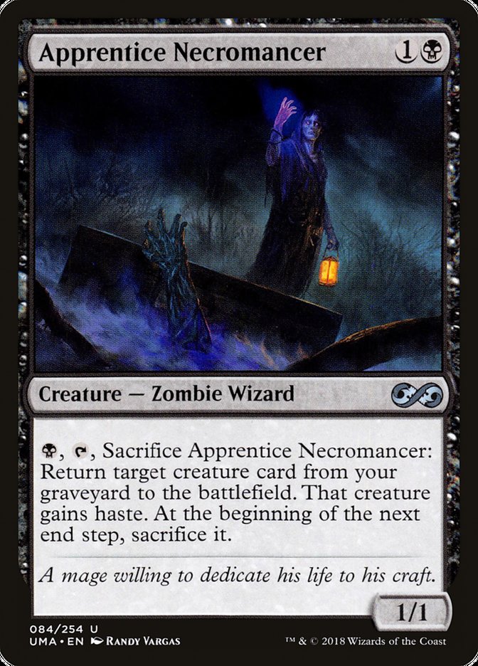 Apprentice Necromancer [Ultimate Masters] - Magic: The Gathering - Card Brawlers | Quebec | Canada |