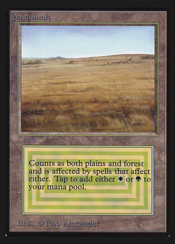 Savannah [International Collectors' Edition] - Magic: The Gathering - Card Brawlers | Quebec | Canada |