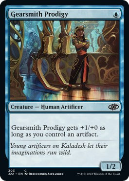 Gearsmith Prodigy [Jumpstart 2022] - Magic: The Gathering - Card Brawlers | Quebec | Canada |