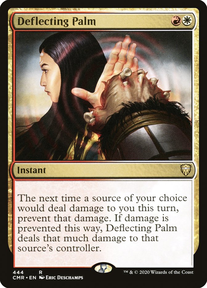 Deflecting Palm [Commander Legends] - Magic: The Gathering - Card Brawlers | Quebec | Canada |