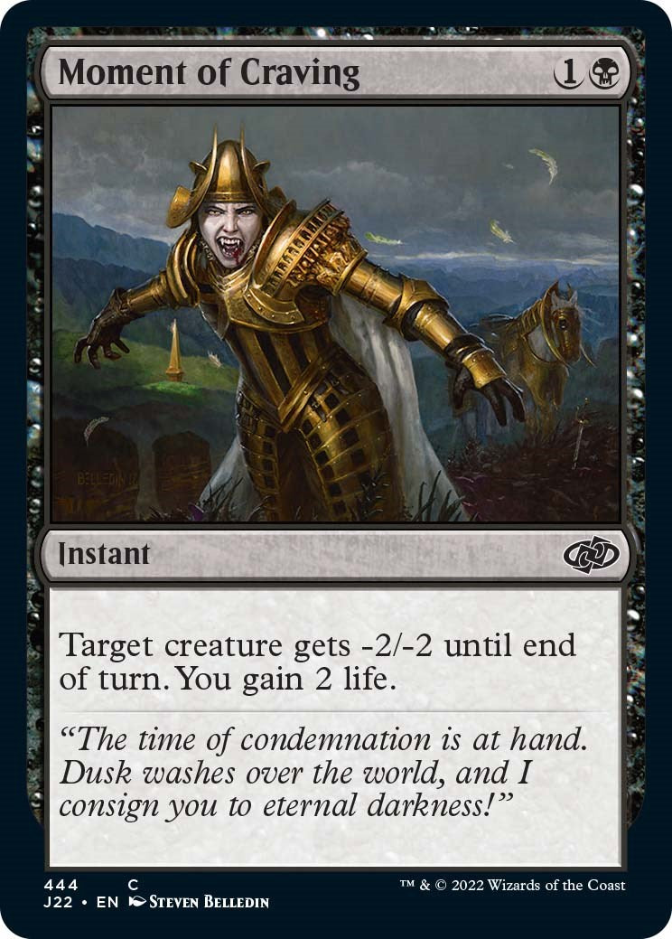 Moment of Craving [Jumpstart 2022] - Magic: The Gathering - Card Brawlers | Quebec | Canada |