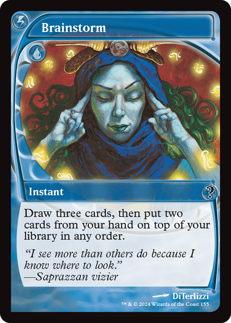 Brainstorm (Future Sight) [Mystery Booster 2] - Magic: The Gathering - Card Brawlers | Quebec | Canada |