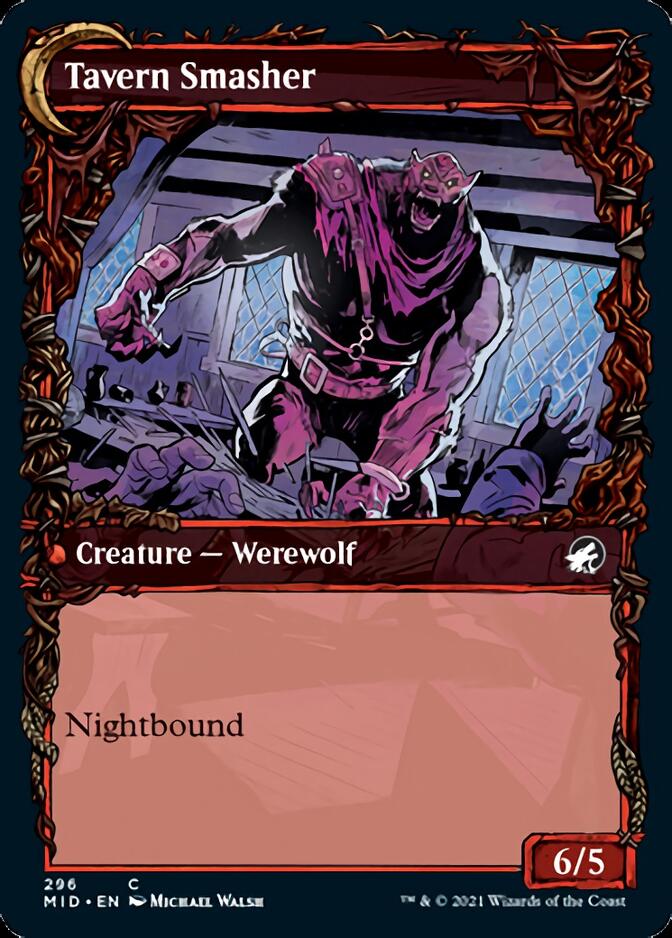 Tavern Ruffian // Tavern Smasher (Showcase Equinox) [Innistrad: Midnight Hunt] - Magic: The Gathering - Card Brawlers | Quebec | Canada |