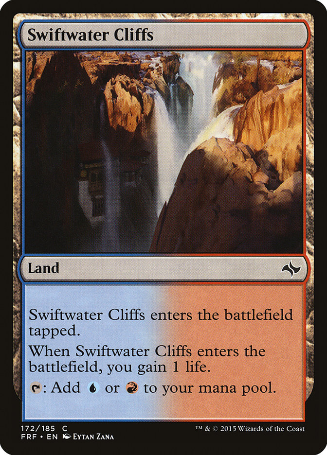 Swiftwater Cliffs [Fate Reforged] - Magic: The Gathering - Card Brawlers | Quebec | Canada |