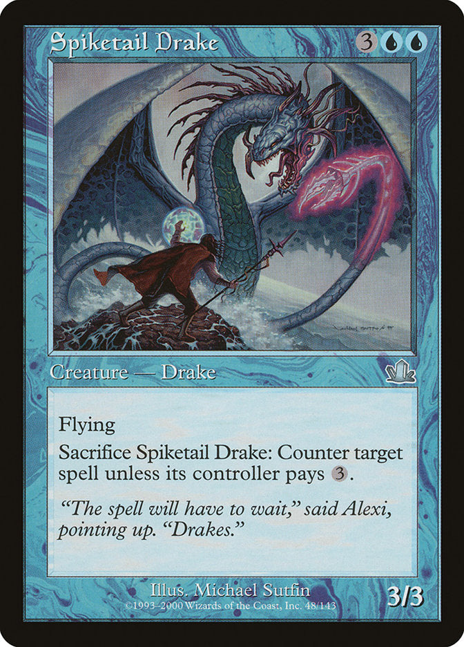 Spiketail Drake [Prophecy] - Magic: The Gathering - Card Brawlers | Quebec | Canada |