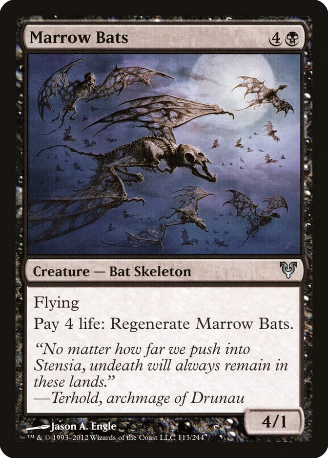Marrow Bats [Avacyn Restored] - Magic: The Gathering - Card Brawlers | Quebec | Canada |