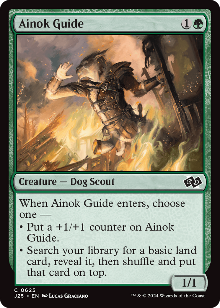 Ainok Guide [Foundations Jumpstart] - Magic: The Gathering - Card Brawlers | Quebec | Canada |