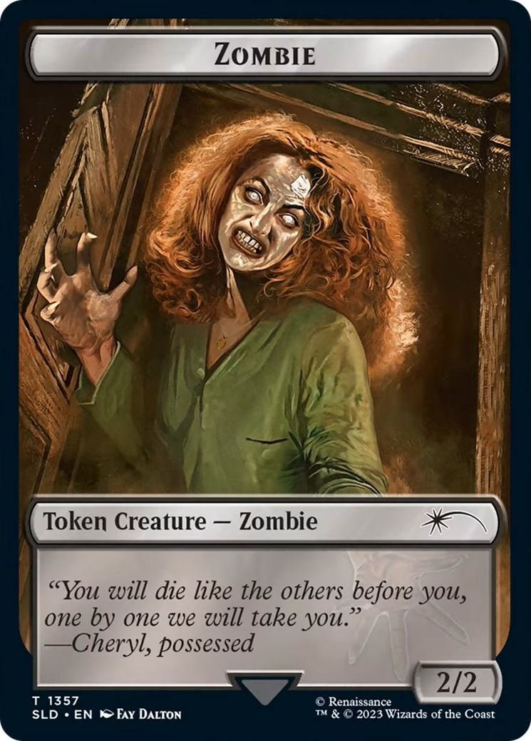 Zombie Token [Secret Lair Drop Series] - Magic: The Gathering - Card Brawlers | Quebec | Canada |
