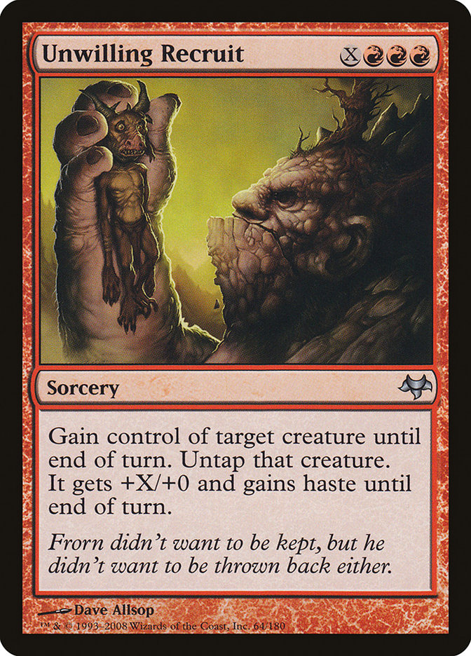 Unwilling Recruit [Eventide] - Magic: The Gathering - Card Brawlers | Quebec | Canada |